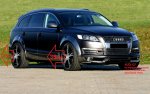 AUDI Q7 на прередней и задней осях установлены проставки 35мм.jpg