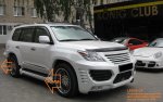 LEXUS GX Установлены расширители арок и проставки колёсных дисков толщиной 30мм.jpg