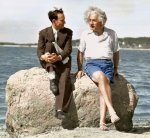 Эйнштейн на пляже, 1939..jpg