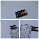 Наклейка на руль BMW M 18х10 мм.jpg Наклейка на руль BMW M 18х10 мм.jpg